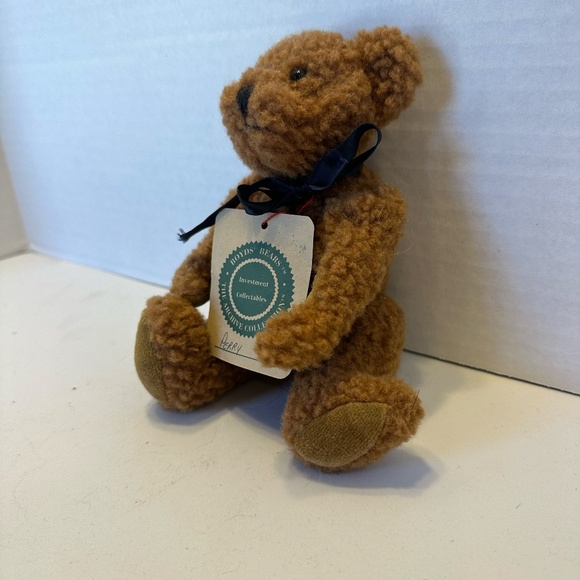1990 Boyds Bear Archive Collection Perry Medium L/E Stuffed Animal - Picture 3 of 7